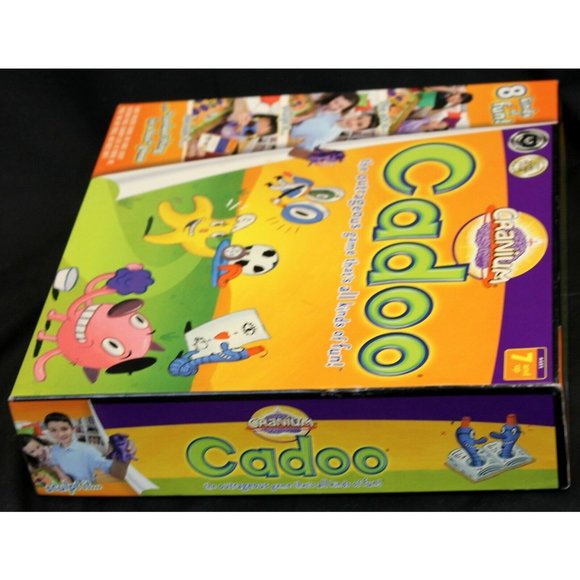 Cranium Cadoo Outrageous 8 Activities Game Act Decode Sculpt Ages 7+ Pictiona - Picture 3 of 9